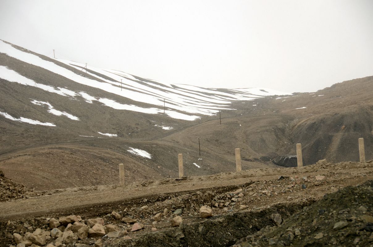 29 Rough Dirt Road Near Chiragsaldi Passes On Highway 219 On The Way To Mazur And Yilik